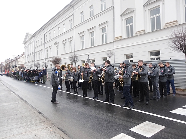 Deszczowe obchody niepodległości [FOTO] - Zdjęcie główne