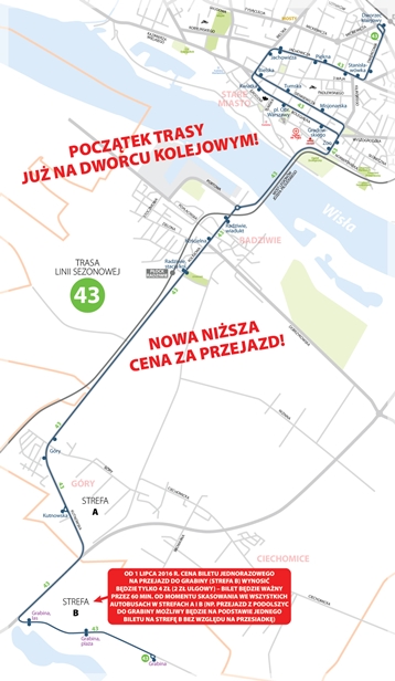 Letnie linie autobusowe. Dokąd dojadą?  - Zdjęcie główne