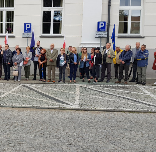 Protest w obronie sądów - Zdjęcie główne