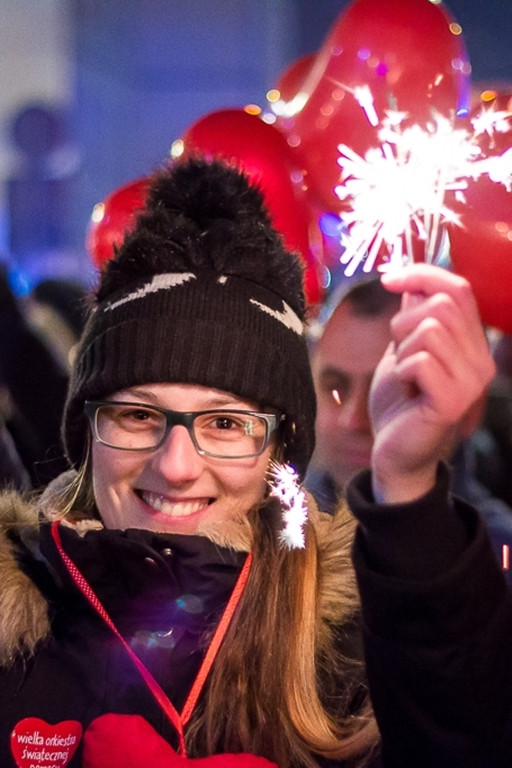 Ulica Tumska w blasku zimnych ogni - Zdjęcie główne