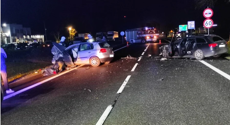 Tragiczny wypadek na drodze. Nie żyje 64-letni mężczyzna - Zdjęcie główne