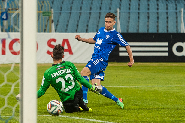 Jabłoński znokautował Widzew [FOTO] - Zdjęcie główne