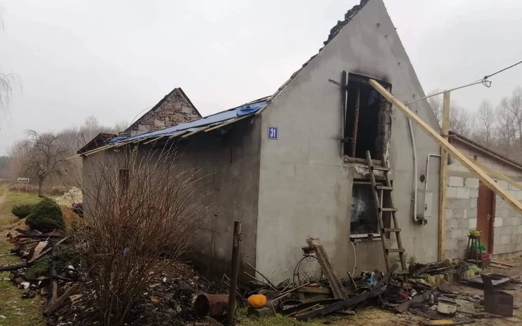 Los bywa okrutny. Drugi raz stracili dach nad głową. Pomóżmy! - Zdjęcie główne