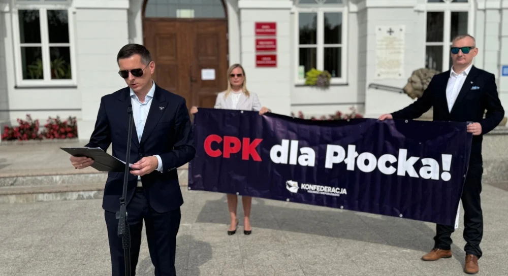 Konfederacja w Płocku rozpoczyna zbiórkę podpisów. "Dość nieudolnych polityków" - Zdjęcie główne