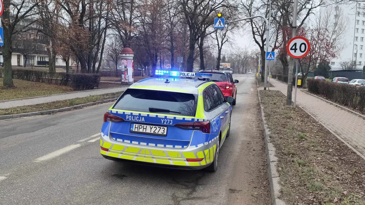 Wypadek w Płocku. Jedna osoba w szpitalu! - Zdjęcie główne