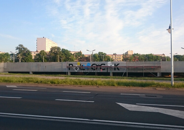 Powstają murale przy Orlen Arenie[FOTO] - Zdjęcie główne