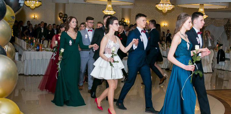 Studniówka Liceum Ogólnokształcącego CN-B Feniks w hotelu TiM [FOTO] - Zdjęcie główne