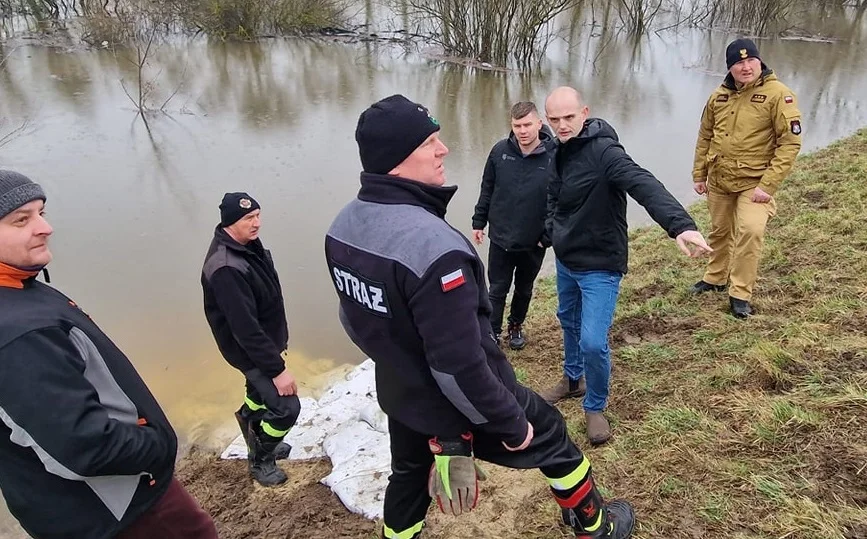 Powódź wciąż realna. Bobry zagrożeniem dla mieszkańców? - Zdjęcie główne