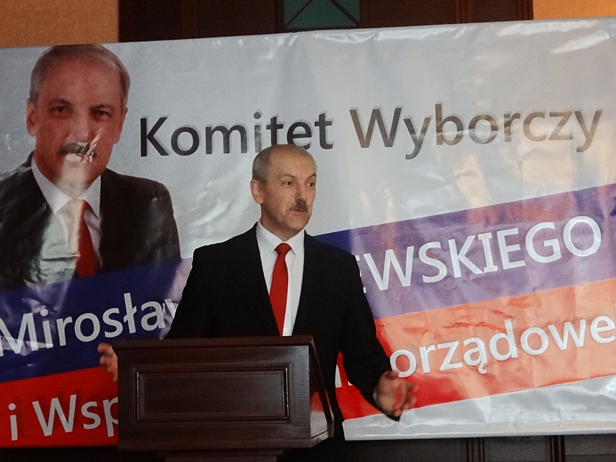 Milewski z PiS nie chce,do wyborów idzie z… - Zdjęcie główne