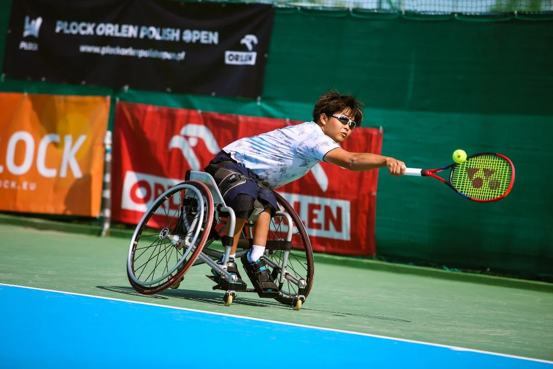 Wielki tenis w Płocku. Wystartował XXIX Płock Orlen Polish Open wystartował - Zdjęcie główne