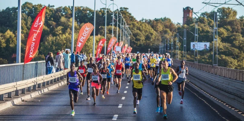 Pozostał miesiąc do jednej z największych płockich imprez sportowych. Miejsca prawie wyczerpane - Zdjęcie główne