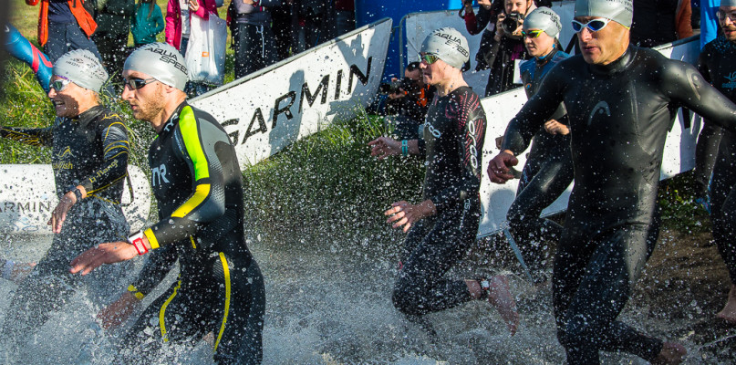 Finał Garmin Iron Triathlon w Płocku [FOTO] - Zdjęcie główne