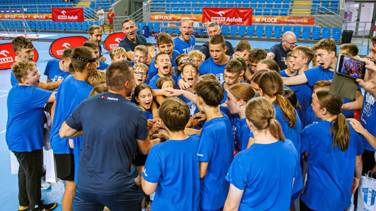 Winter Handball Camp w Płocku. Warto się zapisać - Zdjęcie główne