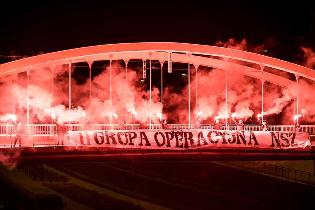 Minęło 70 lat. Kibice uczcili pamięć bohaterów [FOTO] - Zdjęcie główne