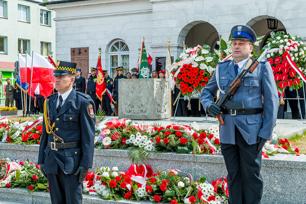 Uroczystości przed Płytą Nieznanego Żołnierza - Zdjęcie główne