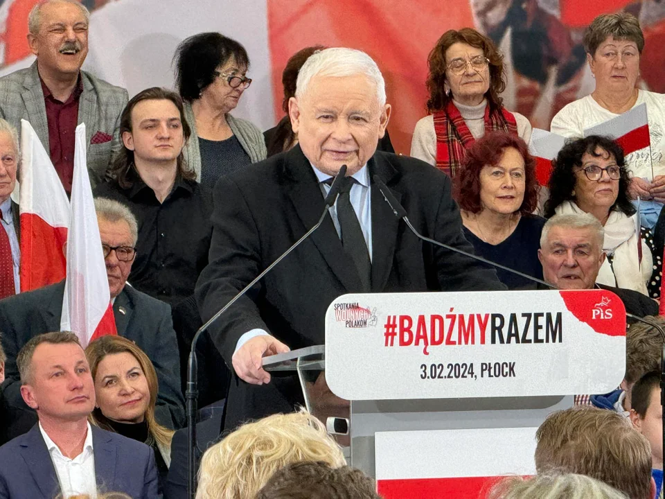 PiS ogłosił kandydata na prezydenta Płocka! Przedstawił go sam Jarosław Kaczyński - Zdjęcie główne