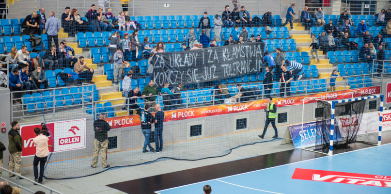 Kibice protestują, a Wisła gromi Kwidzyn [FOTO] - Zdjęcie główne