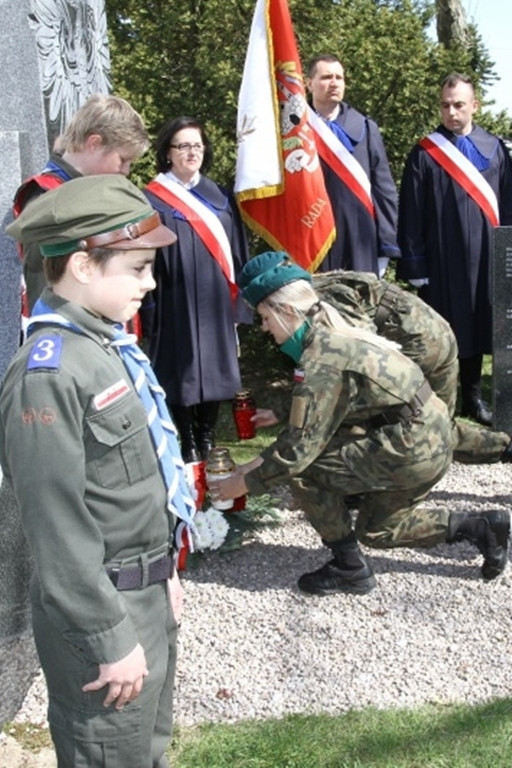 Zostali bestialsko zamordowani. Oddano im hołd - Zdjęcie główne