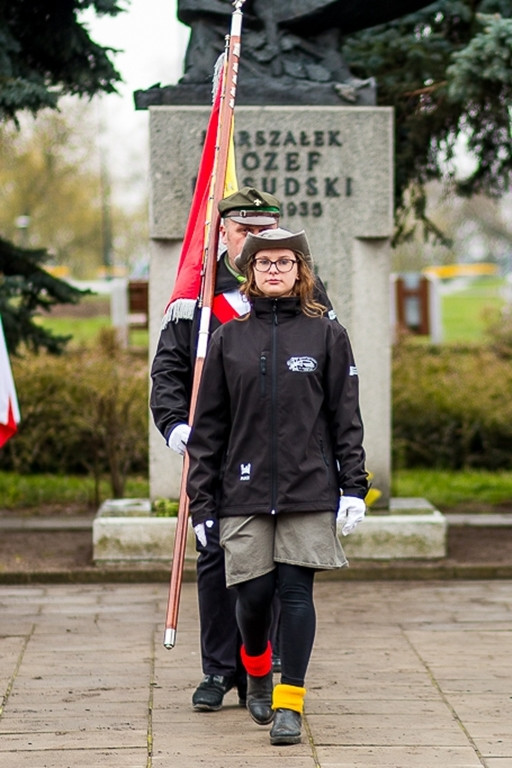 Pamiętali o bohaterach sprzed niemal 100 lat - Zdjęcie główne