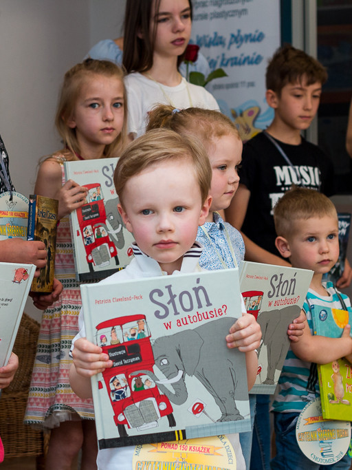 Autorskie spotkanie z Ewą Nowak w Chotomku - Zdjęcie główne