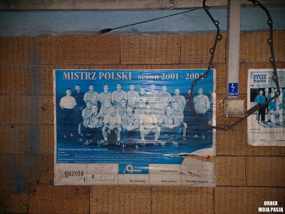 Dawna zajezdnia PKS w Płocku