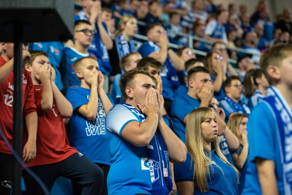 EHF Champions League. Telekom Veszprem - ORLEN Wisła Płock 32:22 (17:9) - Zdjęcie główne