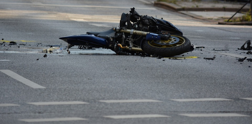 Śmiertelny wypadek. Nie żyje 46-letni motocyklista - Zdjęcie główne