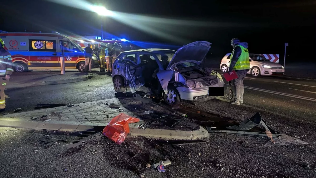 Wielkanoc na drogach Płocka i powiatu: wypadki, mandaty i pijani kierowcy