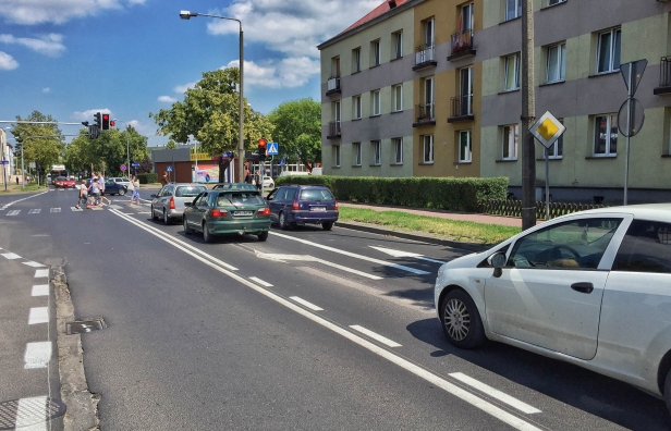 Nowy lewoskręt. Nie jeźdźcie na pamięć - Zdjęcie główne