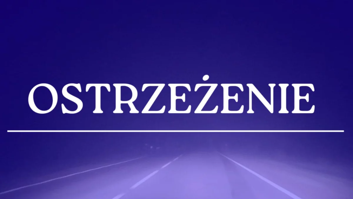 Zacznie się w nocy. Ślizgawka w niemal całej Polsce i całym województwie mazowieckim - Zdjęcie główne