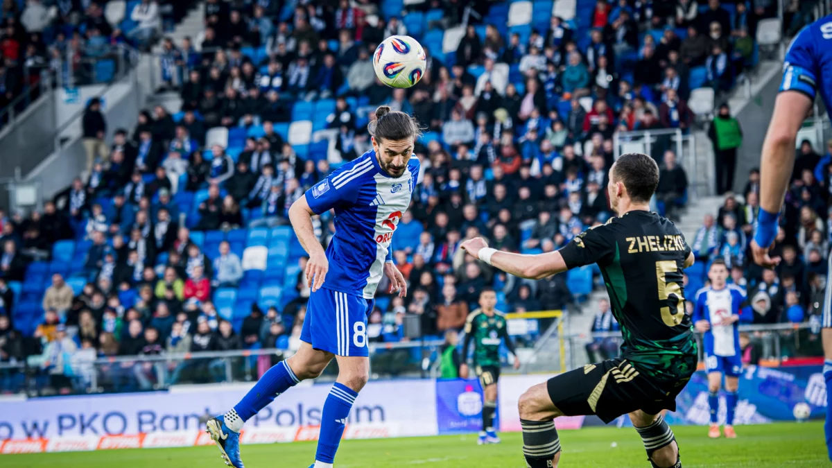 Trener Wisły Płock po meczu z Lechią: Ten sezon właśnie teraz się rozpoczął!