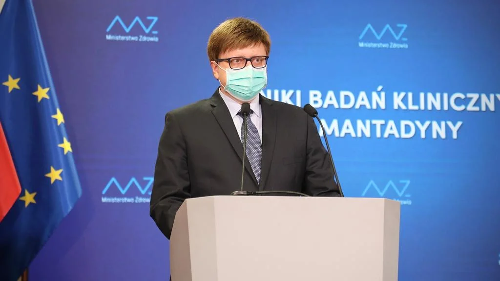 Są wyniki badań nad amantadyną. Czy daje efekty w leczeniu COVID-19?  - Zdjęcie główne