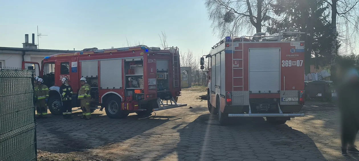 Wybuch gazu niedaleko Płocka. 13-latek trafił do szpitala [ZDJĘCIA] - Zdjęcie główne