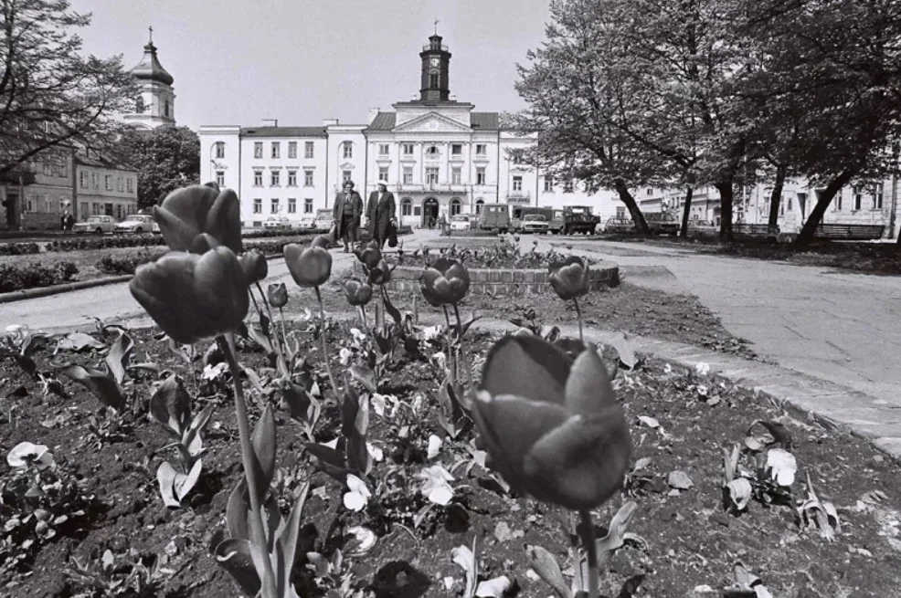 Stary rynek, 1985 r. 