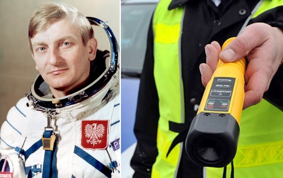 Generał Hermaszewski miał jeździć pojany po Gostyninie