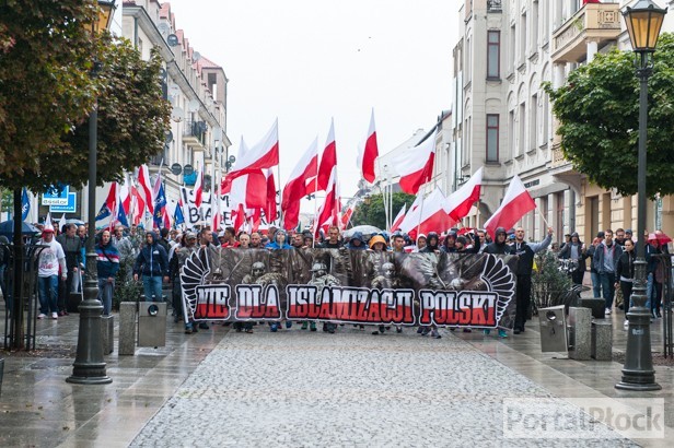 Tłumy na marszu. Nie dla islamizacji - Zdjęcie główne