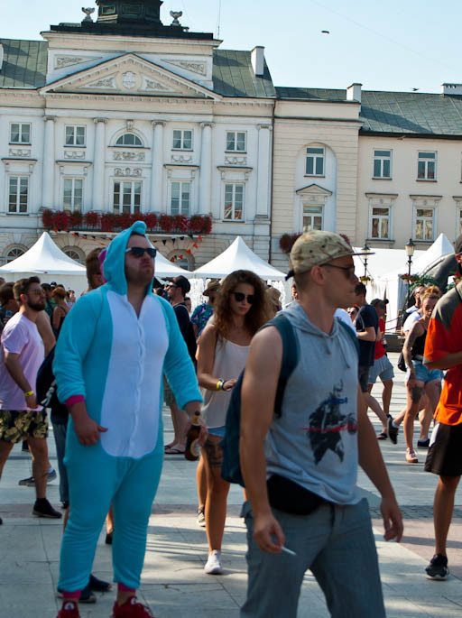 Festiwalowicze przejmują Płock - Zdjęcie główne