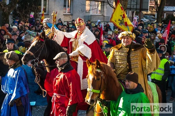 Orszak Trzech Króli przejdzie ulicami Płocka. Biskup: Radość i wdzięczność Bogu przepełniają nasze serca - Zdjęcie główne