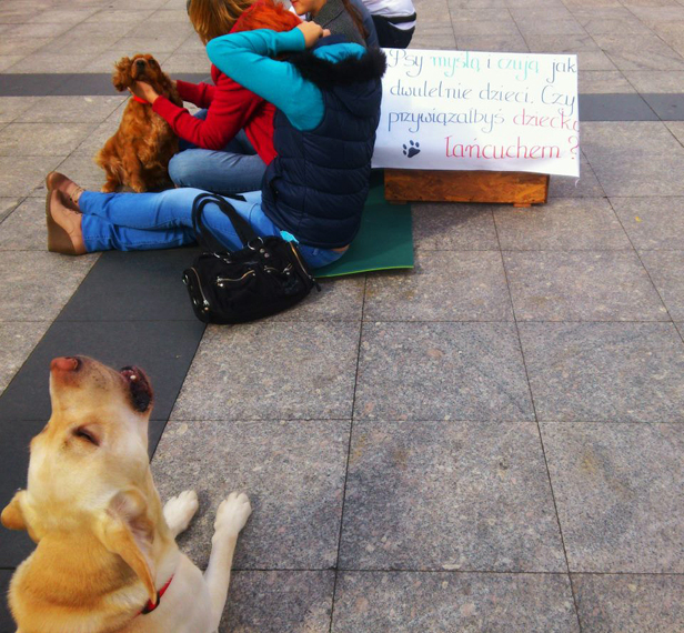 Łańcuch na szyję. Ale nie na psią [foto] - Zdjęcie główne