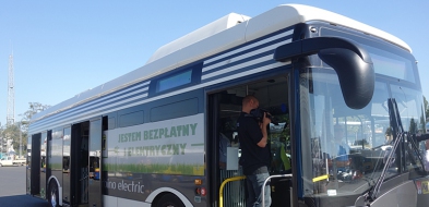 Bezpłatny autobus na baterie od piątku krąży po Płocku - Zdjęcie główne