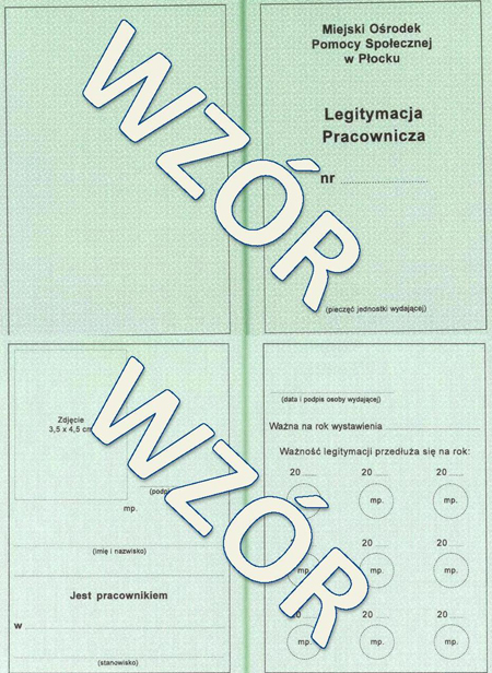 Na wypadek oszustów. Oto legitymacja - Zdjęcie główne