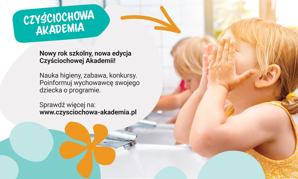 Wystartowała CZYŚCIOCHOWA AKADEMIA – Zgłoś  żłobek, przedszkole lub szkołę - Zdjęcie główne