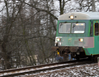 Pociąg towarowy przejechał nad mężczyzną - Zdjęcie główne