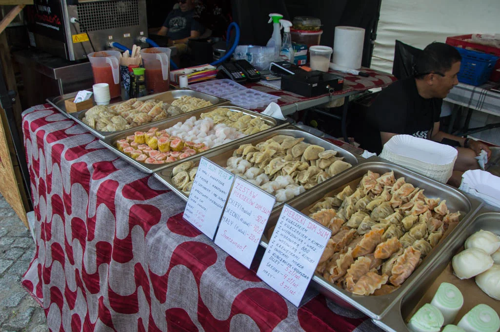 W Płocku trwa Festiwal Smaków Świata