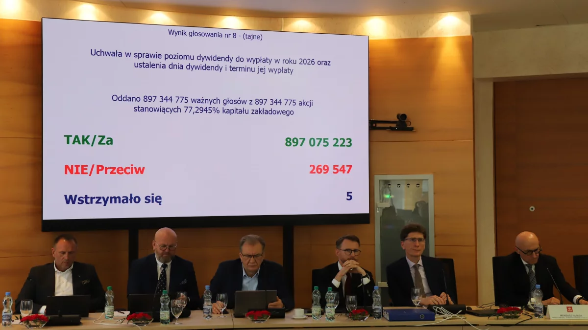 Orlen wypłaci rekordową dywidendę. Tak hojny koncern nie był jeszcze nigdy w historii