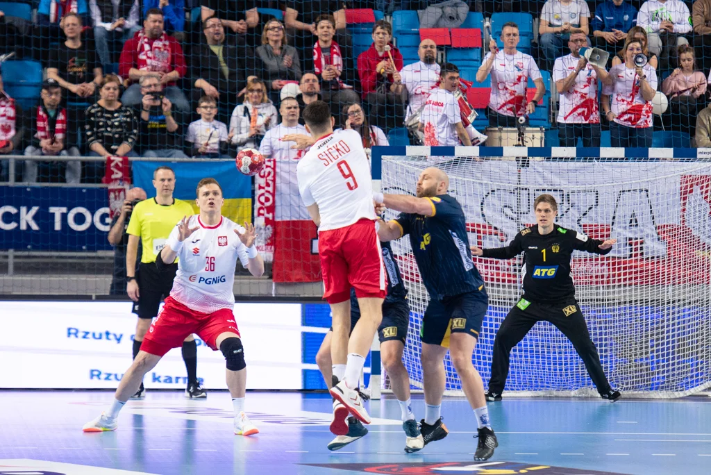 Polska - Szwecja w Orlen Arenie