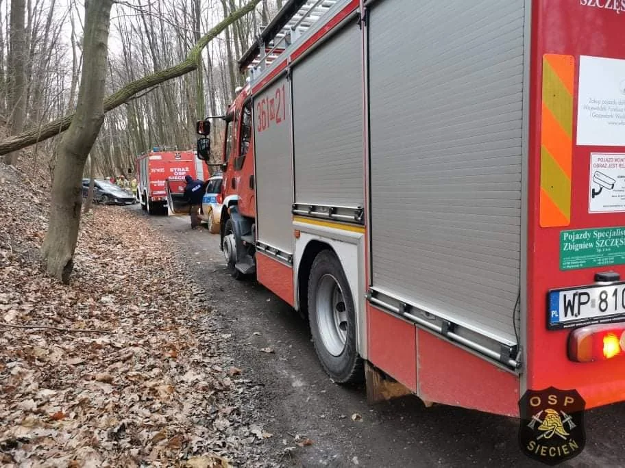 Było o krok od tragedii. Mężczyzna zasłabł w samochodzie, "nie było funkcji życiowych" - Zdjęcie główne