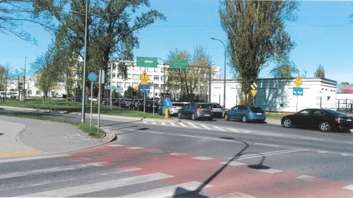 W tym miejscu wciąż tworzą się korki. Radny proponuje, by zbudować tam rondo