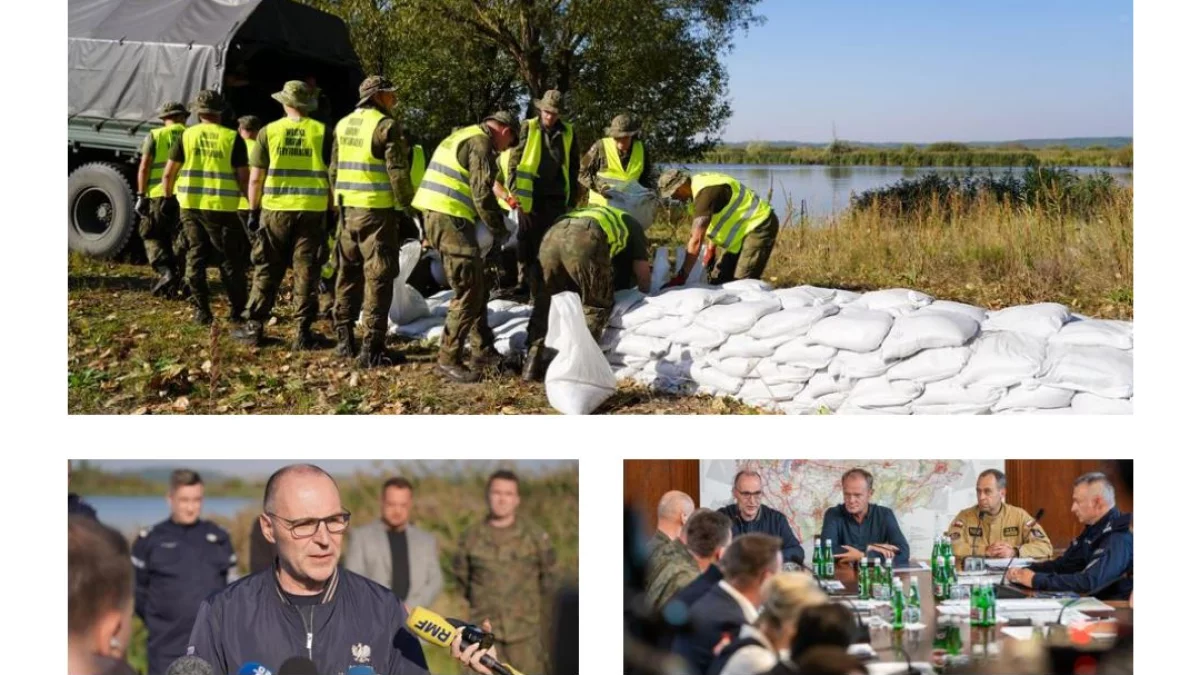 Polacy ruszyli na południe z pomocą. Przed powodzią broni się teraz zachodniopomorskie - Zdjęcie główne