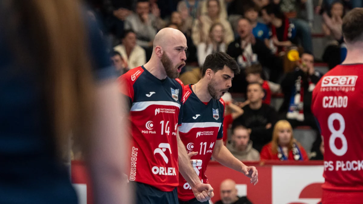Siatkarze KPS Płock mieli piłki meczowe, ale nie pokonali "belskiej dżungli". Decydujące starcie w środę w Płocku